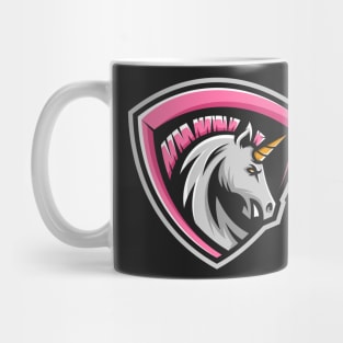 Unicorn character mascot design Mug